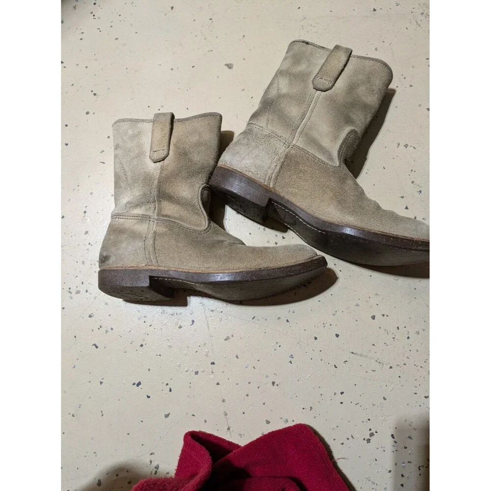 RED WING/Boots/Made in USA/US 7 D 22302/ Suede